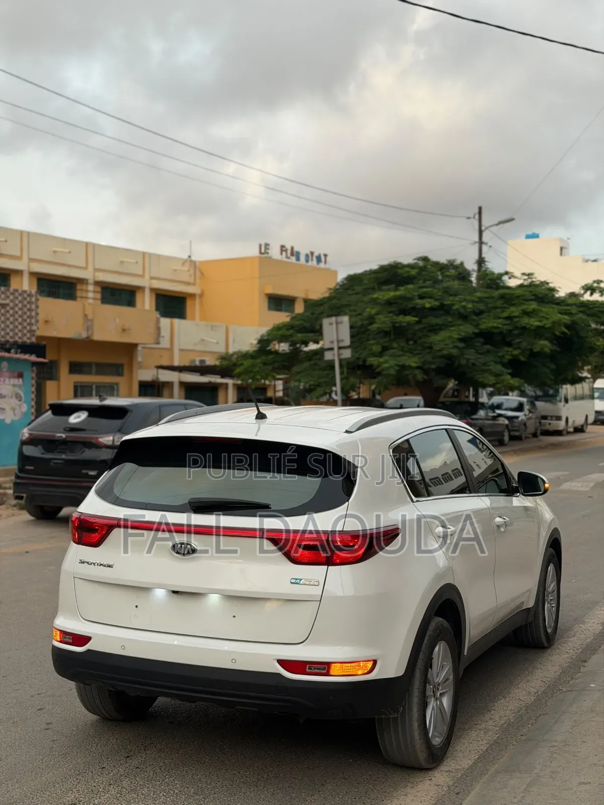 Kia Sportage 2016 Blanc