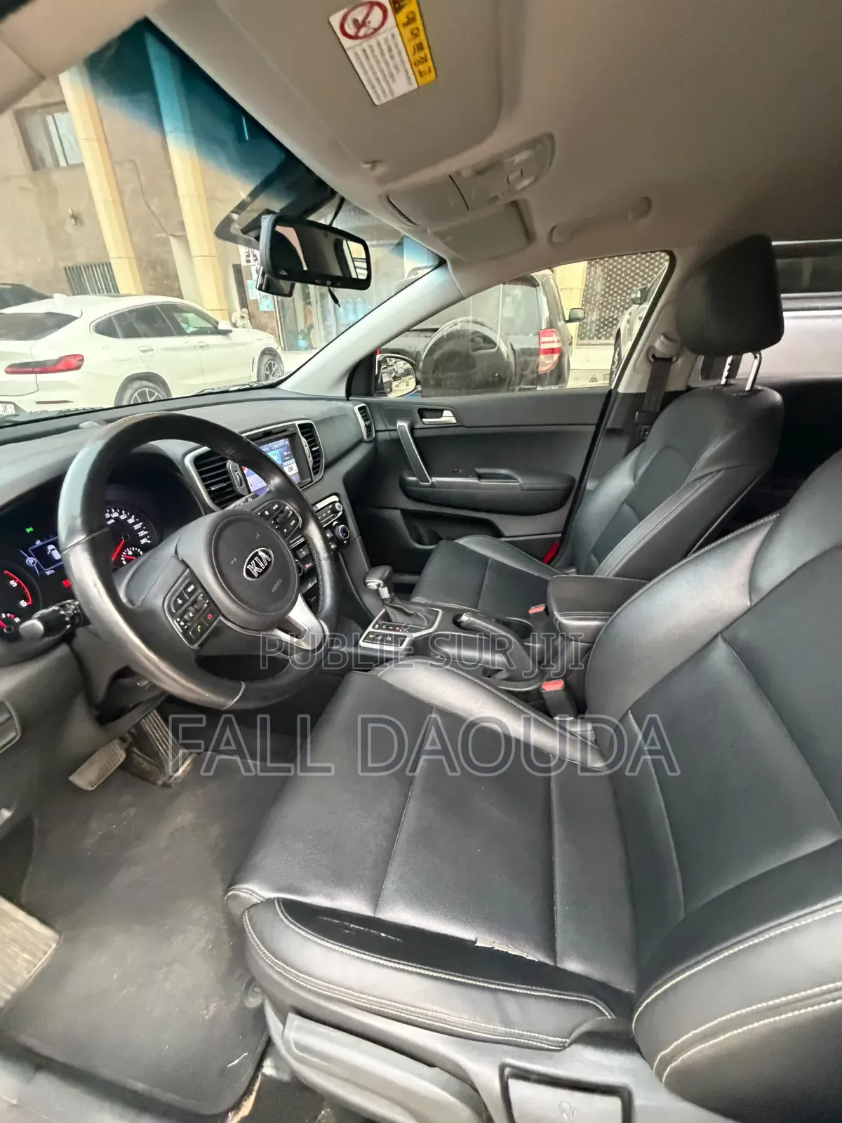 Kia Sportage 2016 Blanc