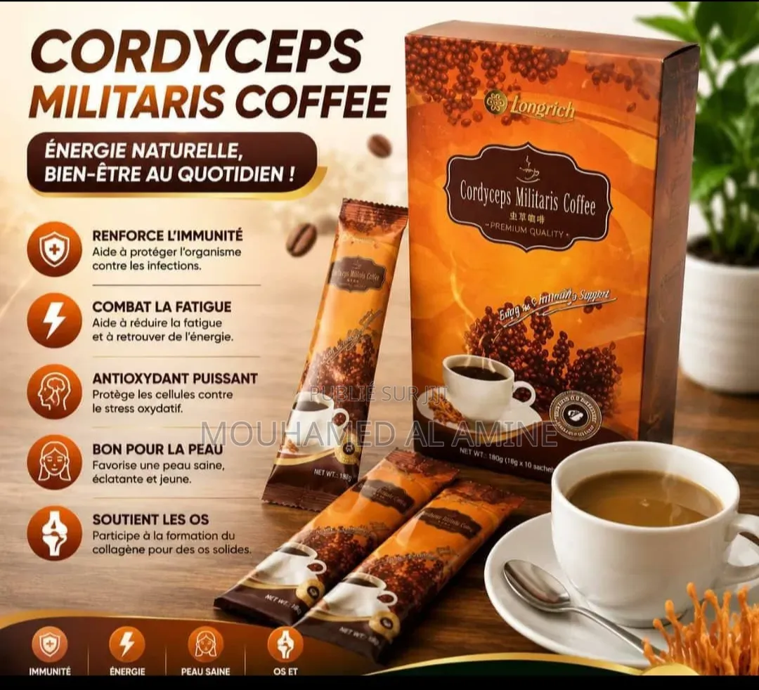 Cordyceps Militaris Coffee