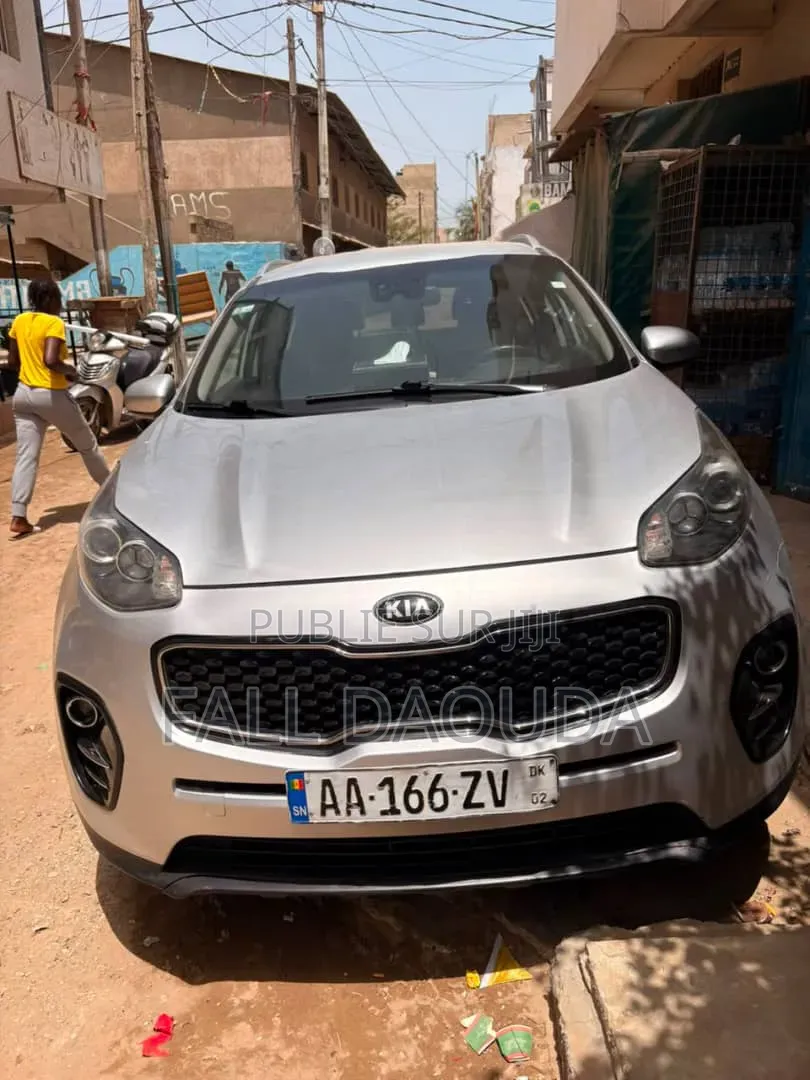 Kia Sportage 2017 Gris