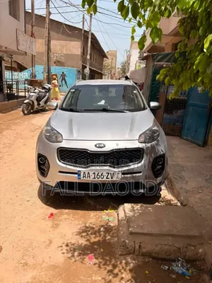Kia Sportage 2017 Gris
