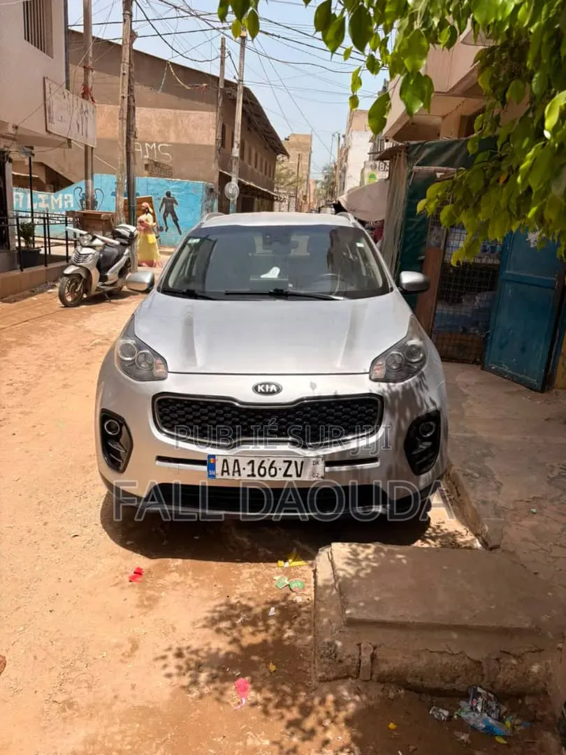Kia Sportage 2017 Gris