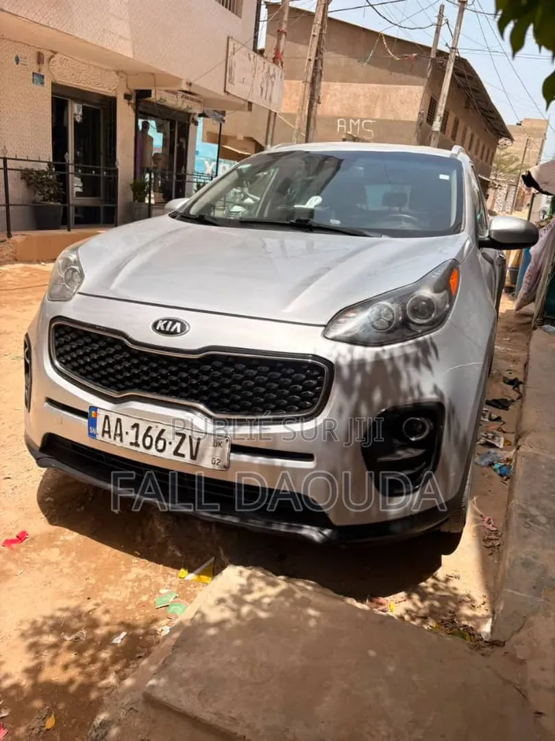 Kia Sportage 2017 Gris