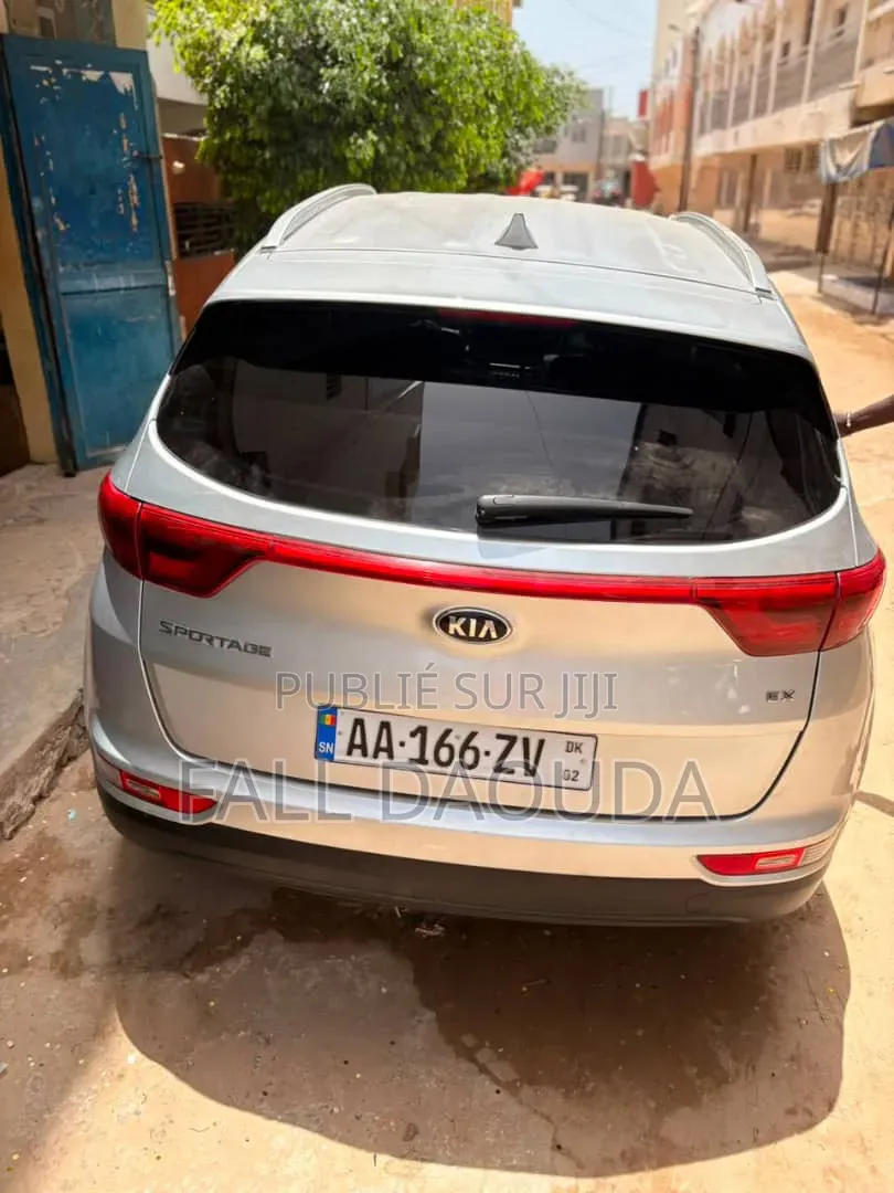 Kia Sportage 2017 Gris