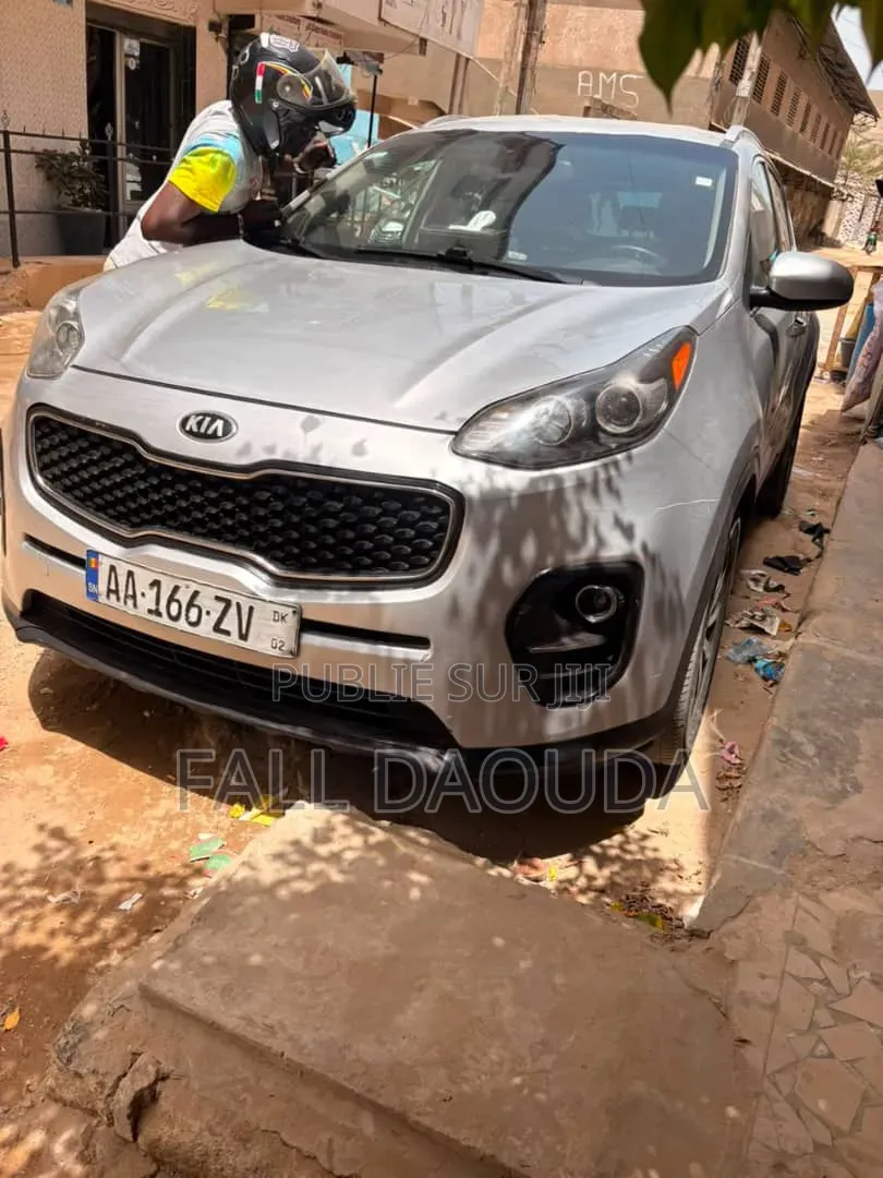 Kia Sportage 2017 Gris