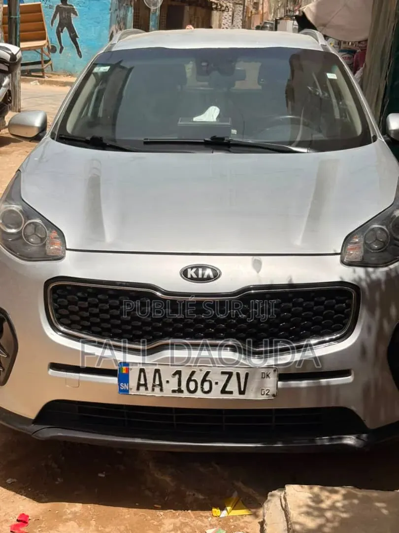 Kia Sportage 2017 Gris