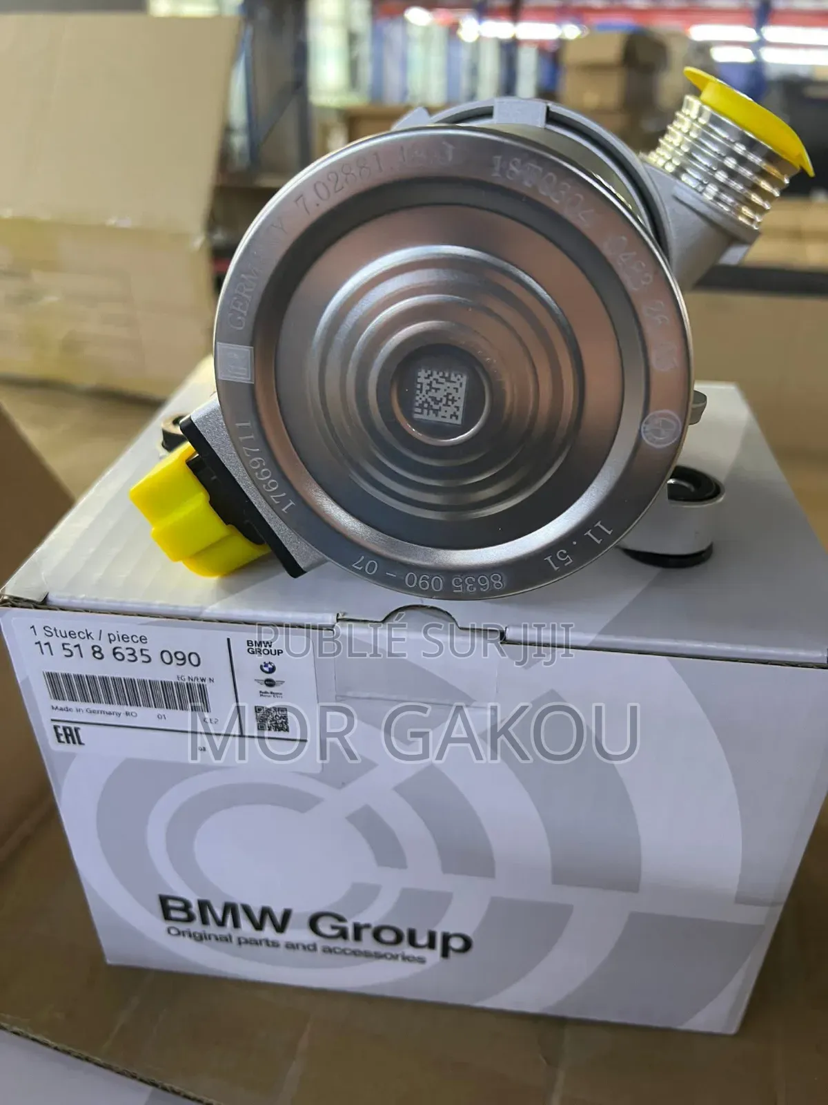 Pompe a Eau BMW