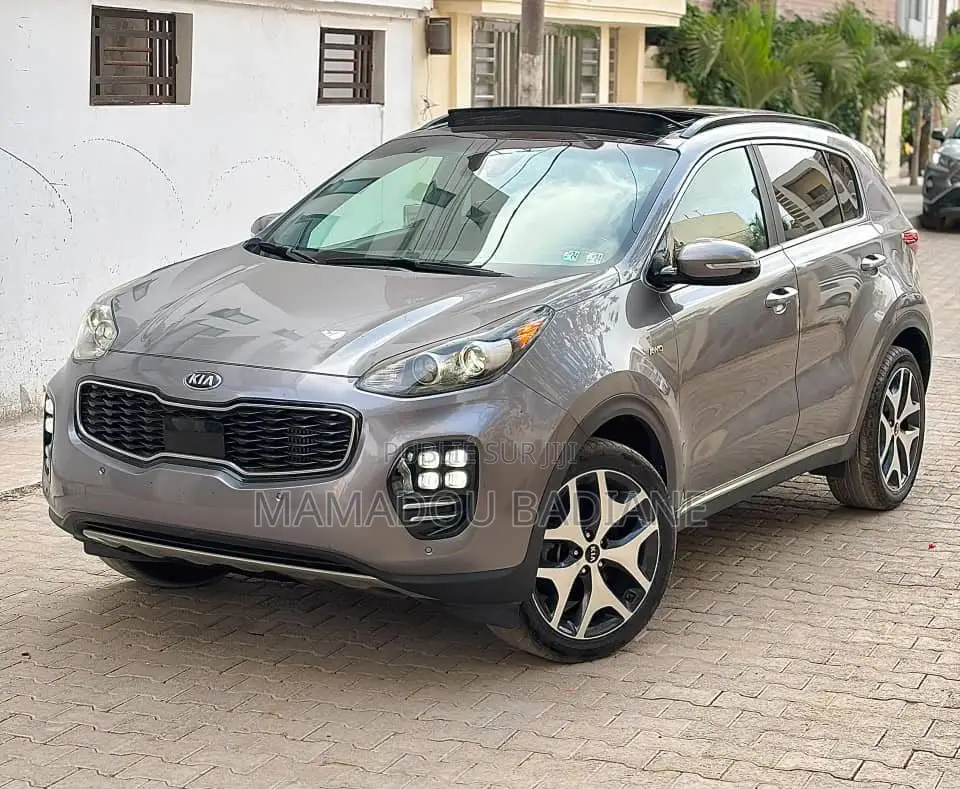 Kia Sportage 2018 Doré