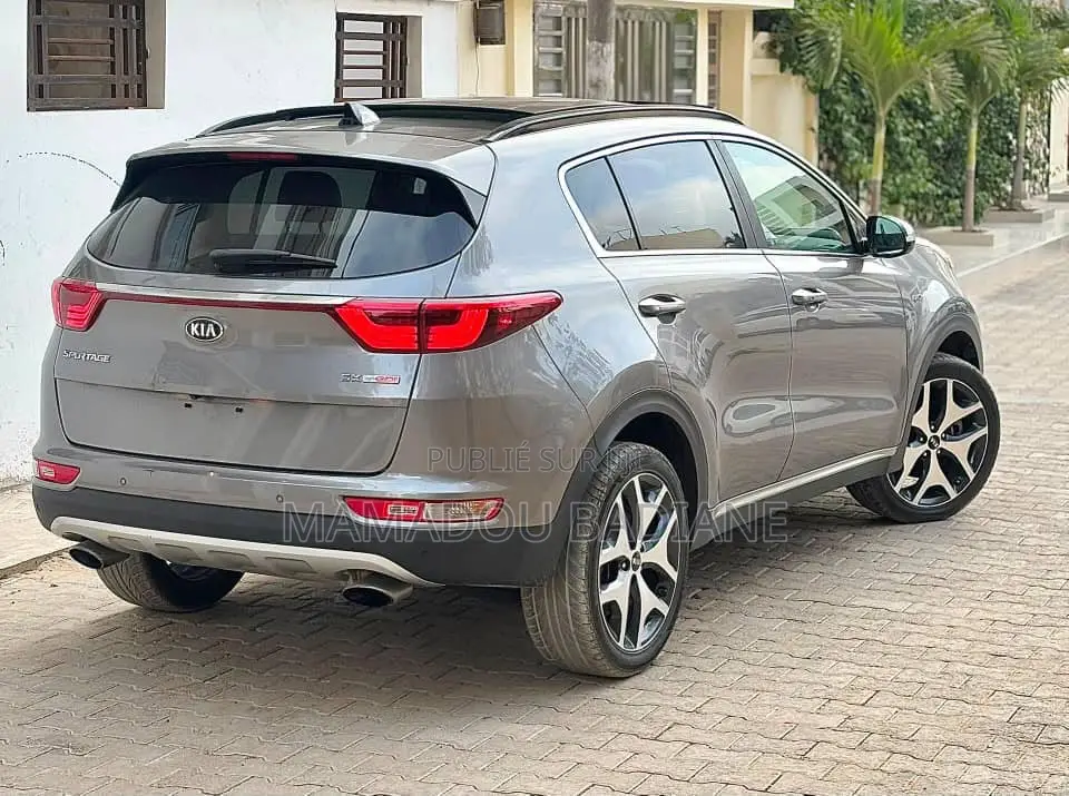 Kia Sportage 2018 Doré