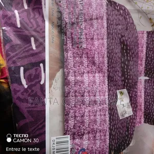 Draps en Coton