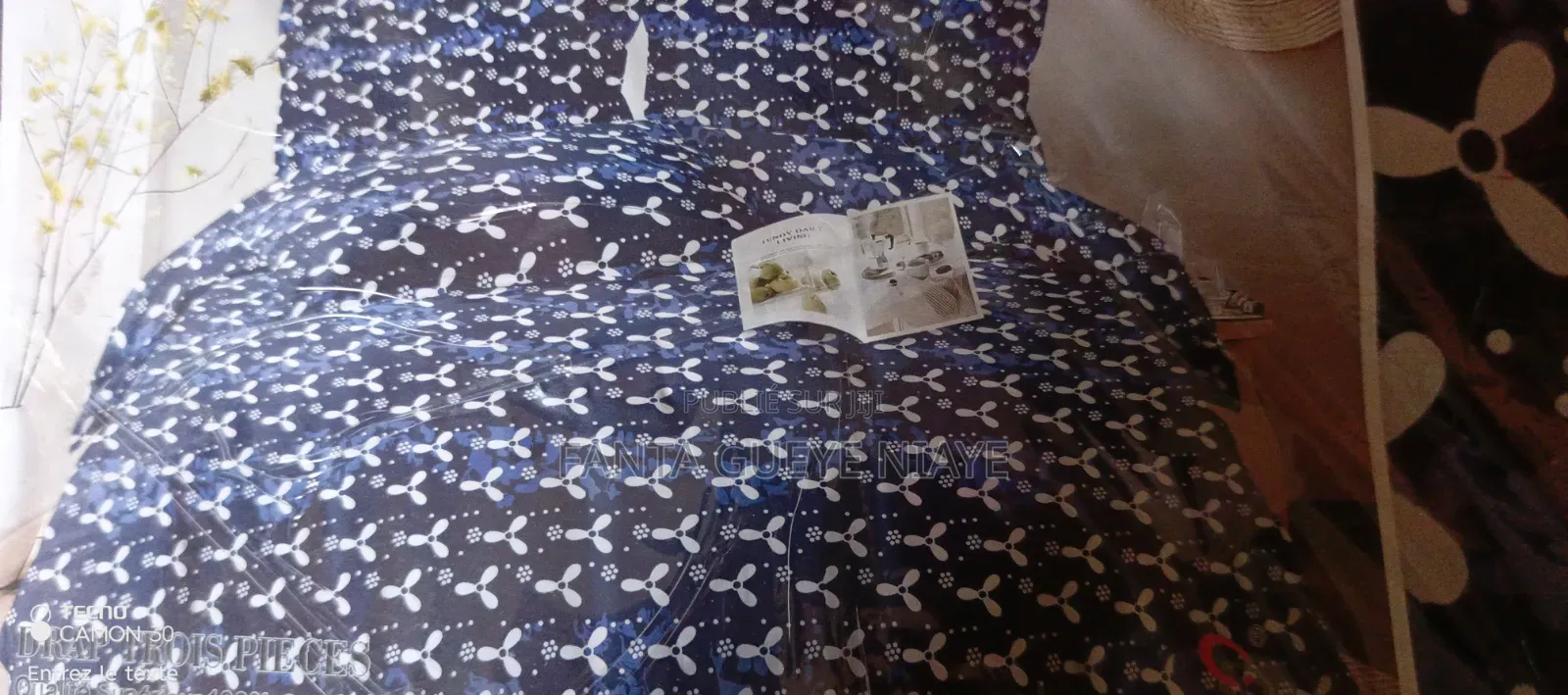Draps en Coton