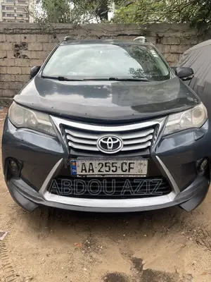 Toyota RAV4 XLE 4dr SUV AWD (2.5L 4cyl 6A) 2014 Bleu