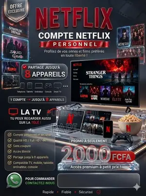Compte Netflix