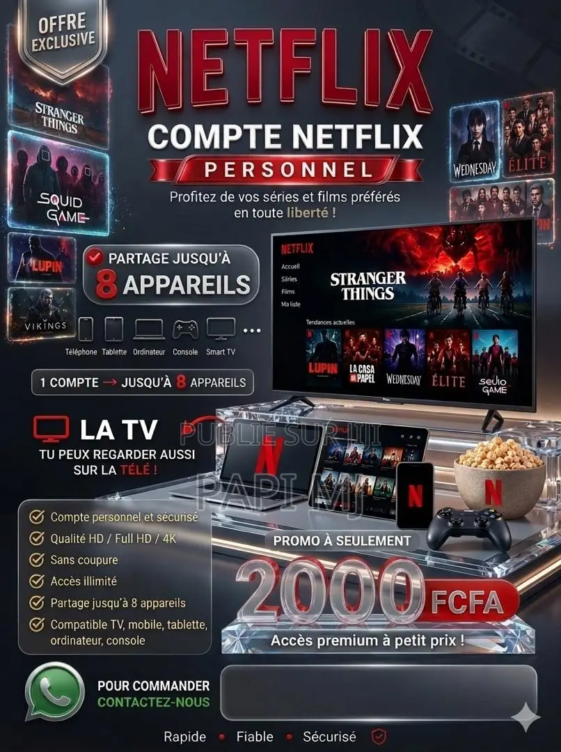 Compte Netflix