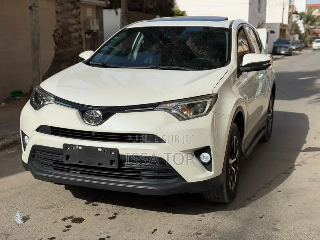 Toyota RAV4 2019 Blanc