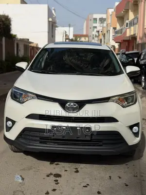 Toyota RAV4 2019 Blanc