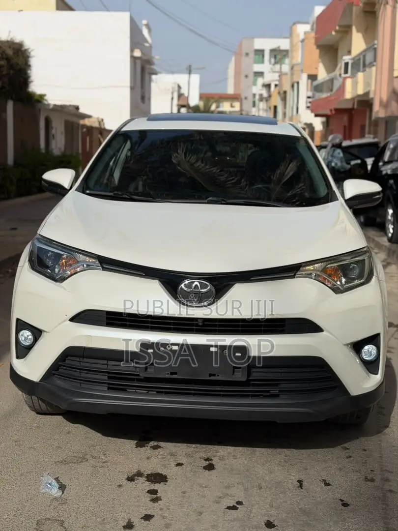 Toyota RAV4 2019 Blanc