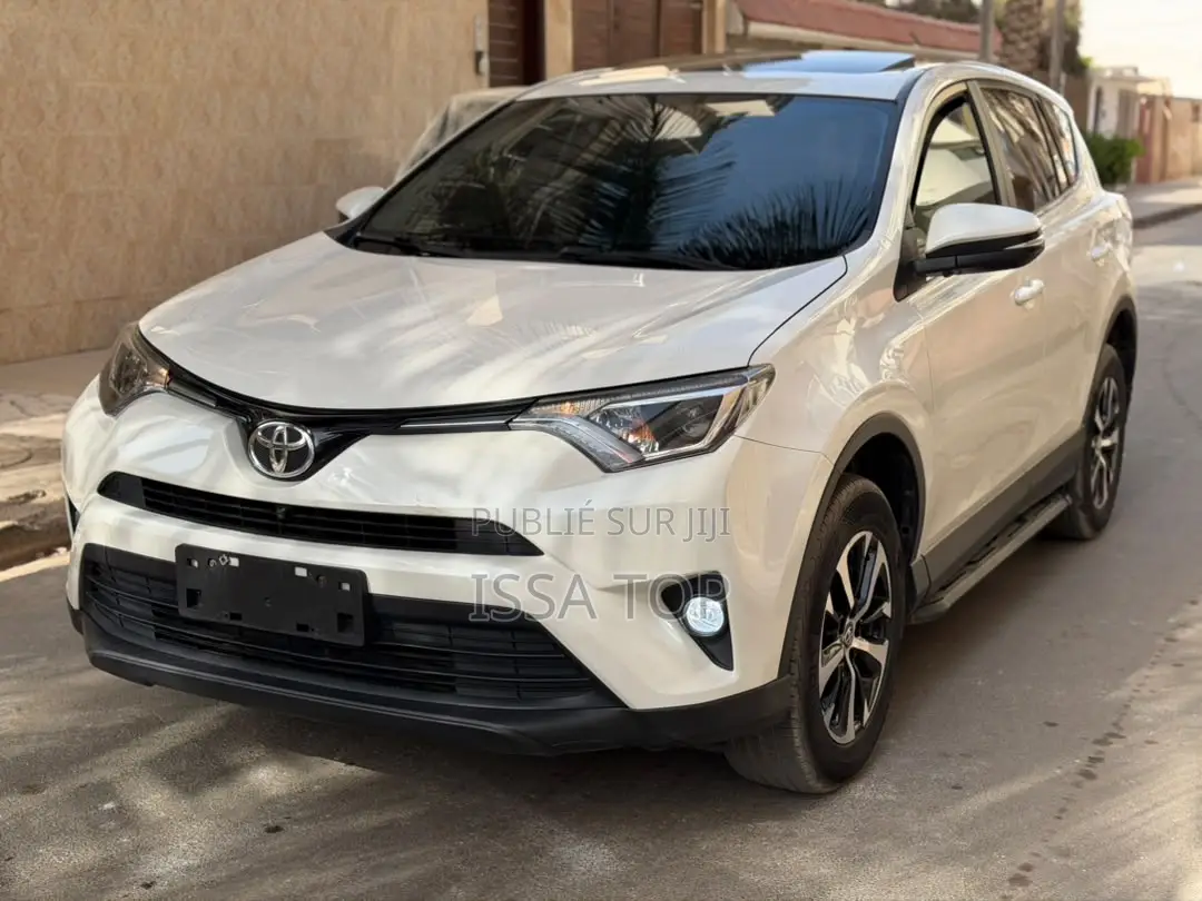 Toyota RAV4 2019 Blanc