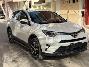 Toyota RAV4 2019 Blanc