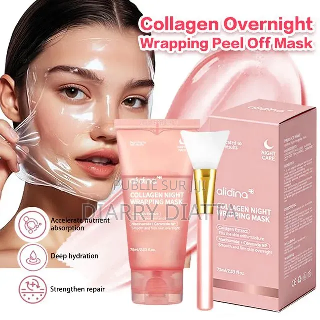 *Masque Au Collagène Premium + Pinceau Offert *