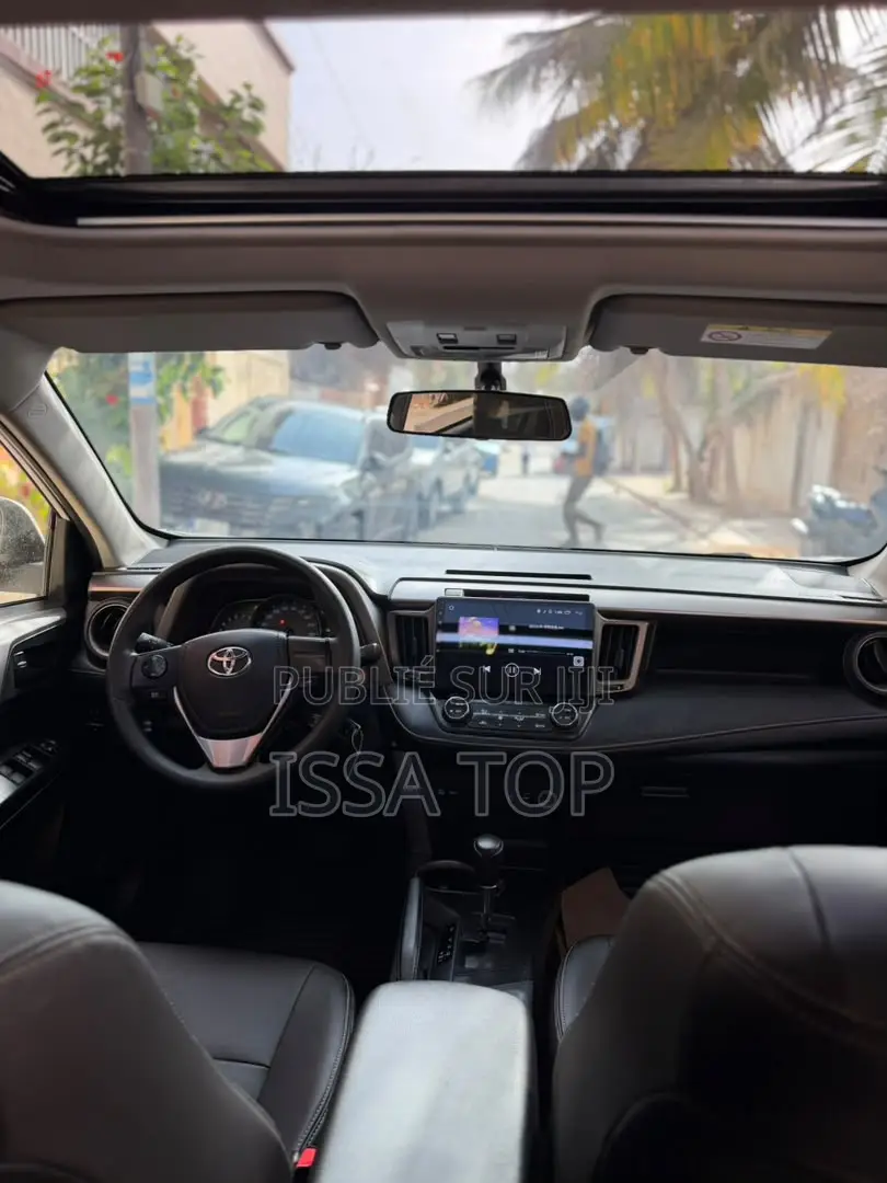 Toyota RAV4 2019 Blanc