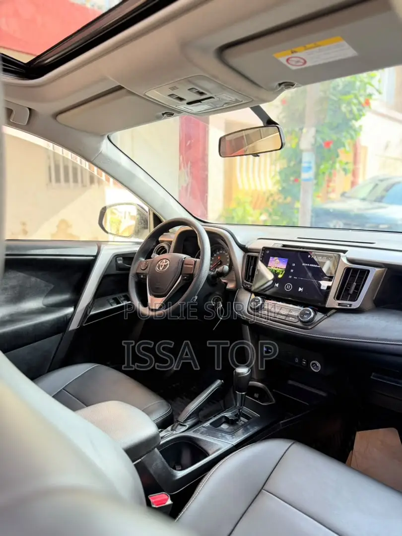 Toyota RAV4 2019 Blanc