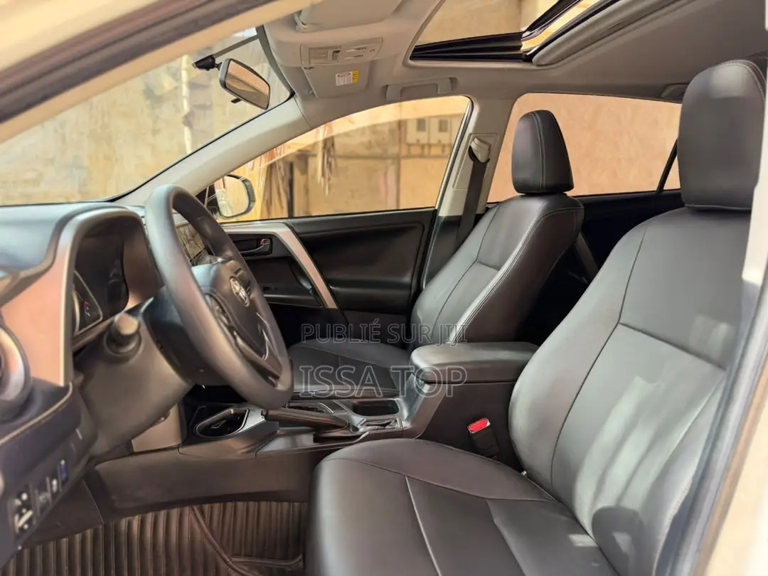 Toyota RAV4 2019 Blanc