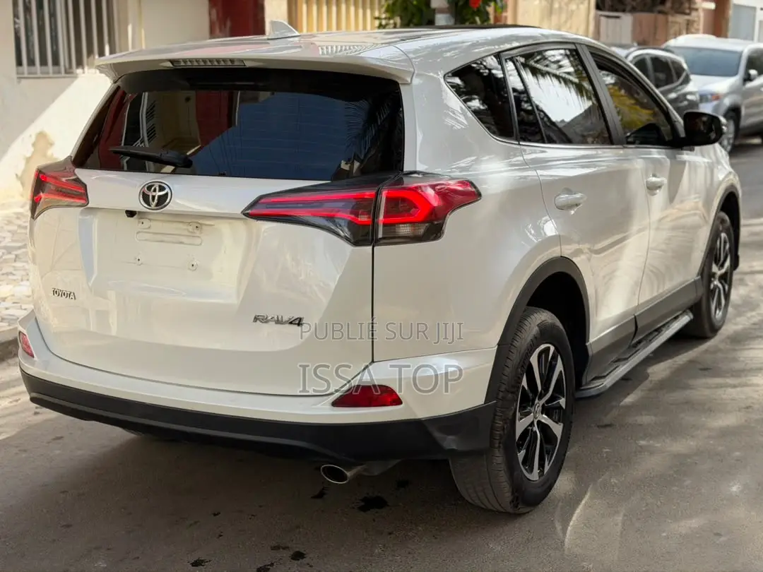 Toyota RAV4 2019 Blanc