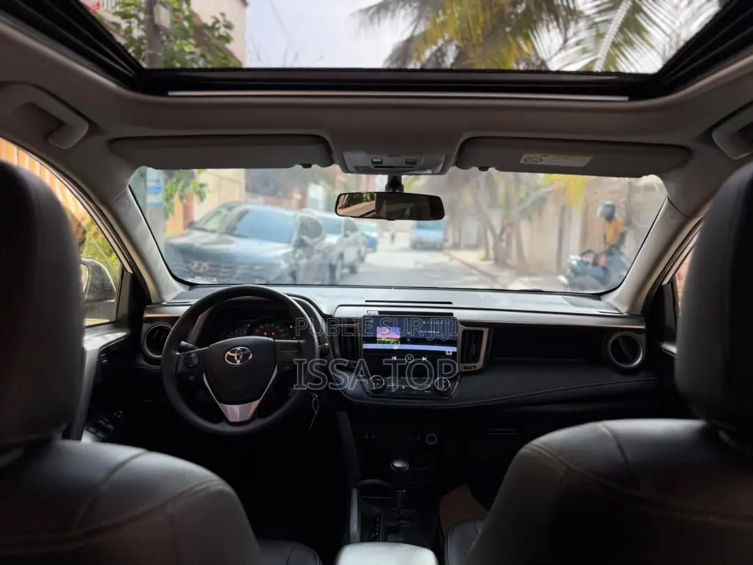 Toyota RAV4 2019 Blanc