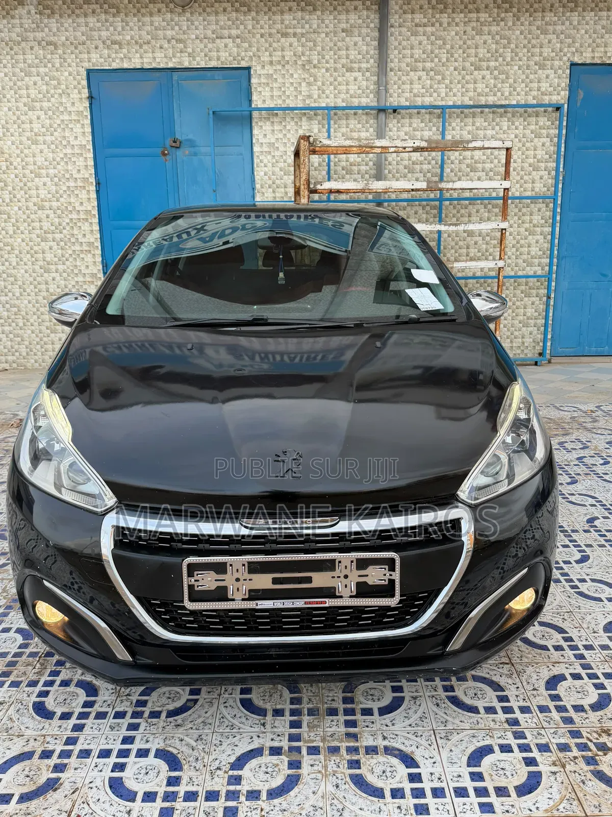 Peugeot 208 2017 Noir