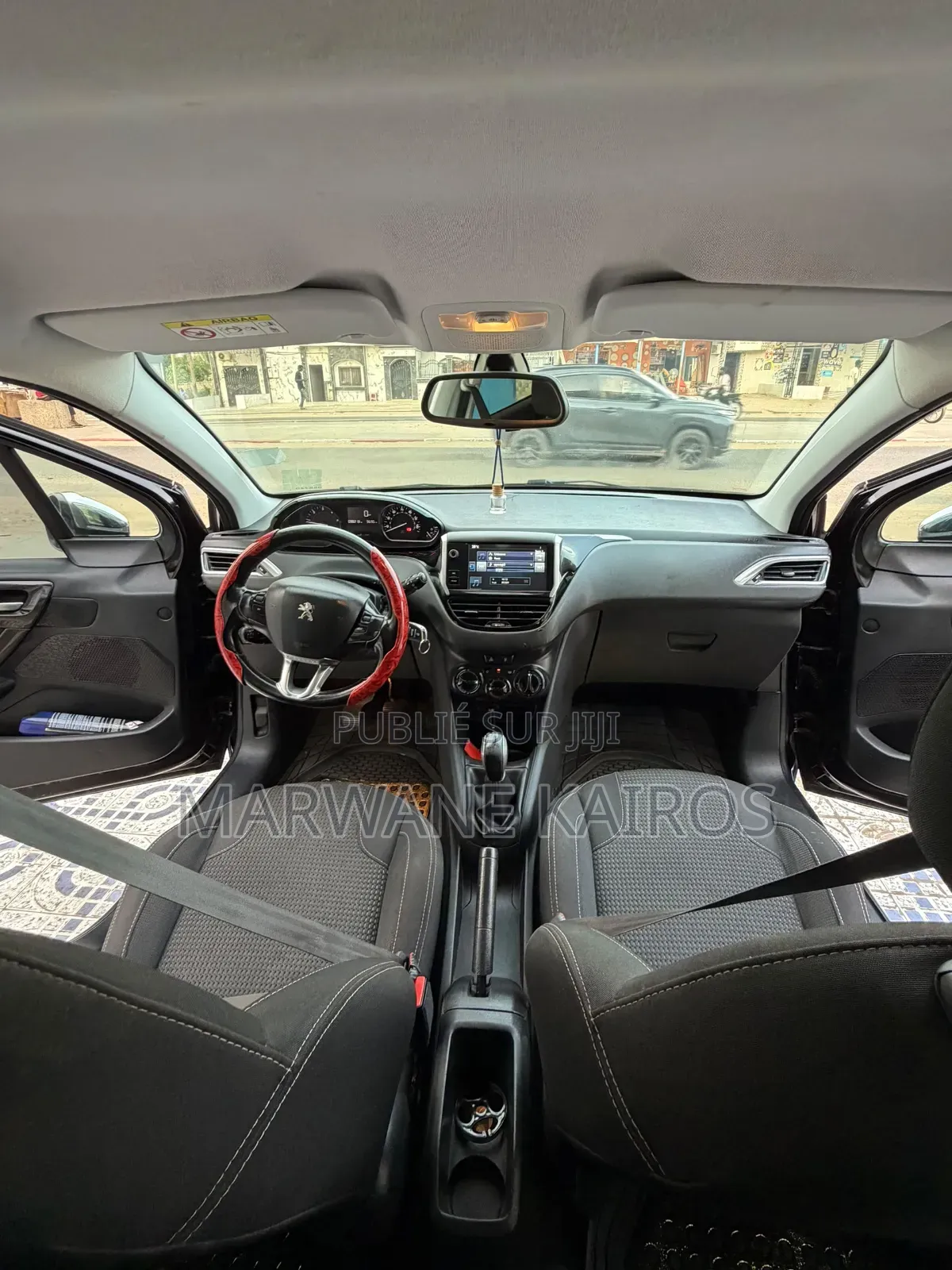 Peugeot 208 2017 Noir