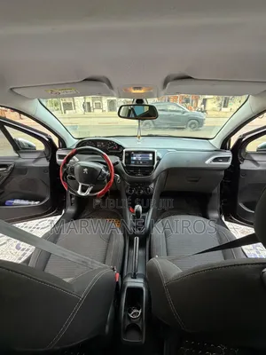 Peugeot 208 2017 Noir