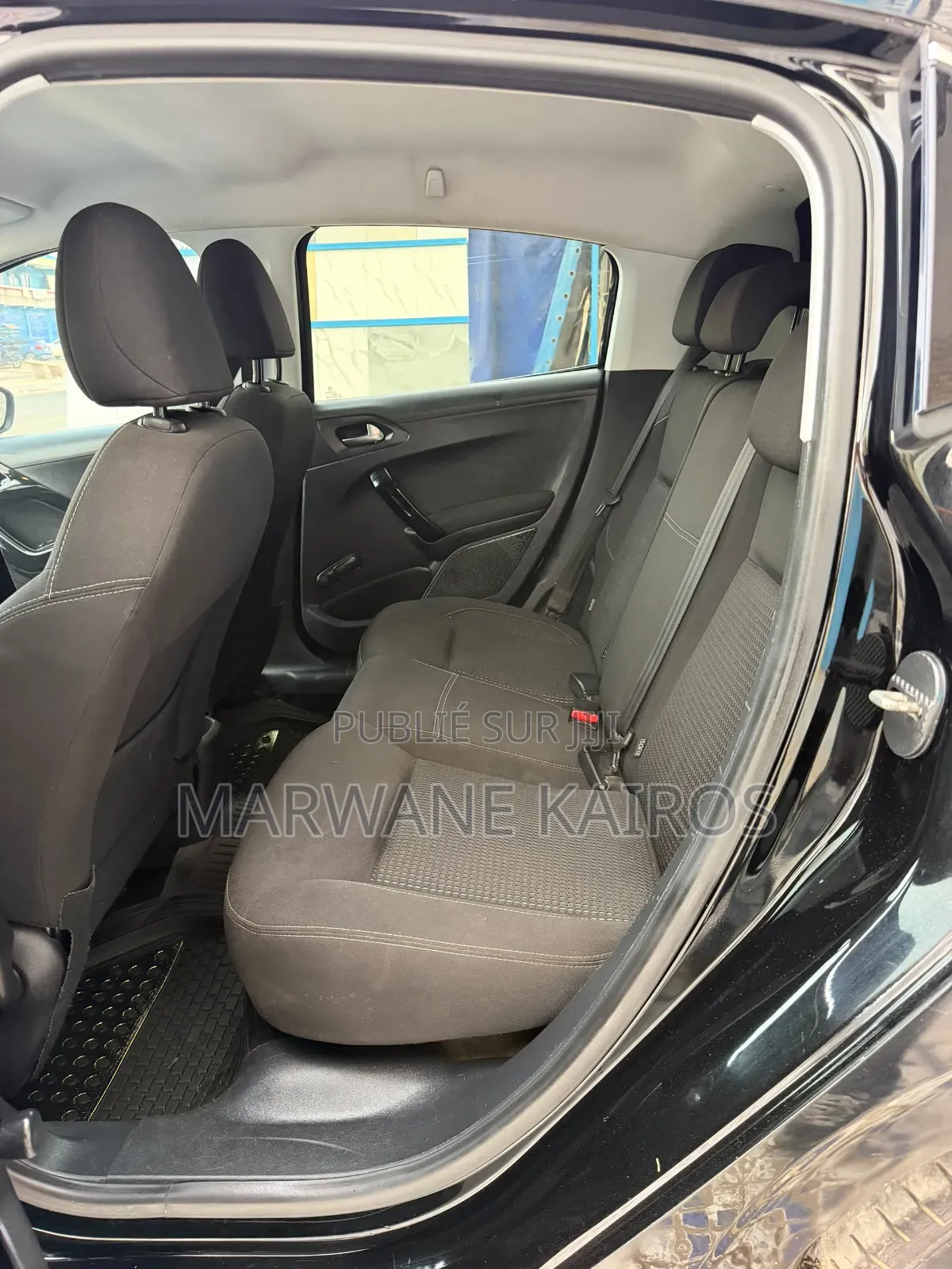 Peugeot 208 2017 Noir