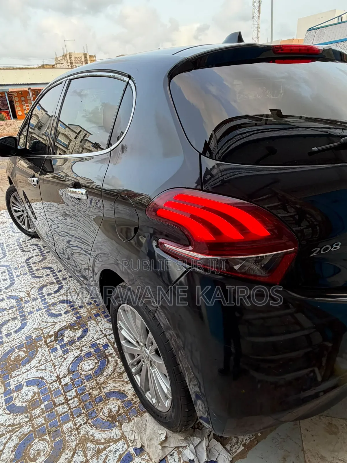 Peugeot 208 2017 Noir