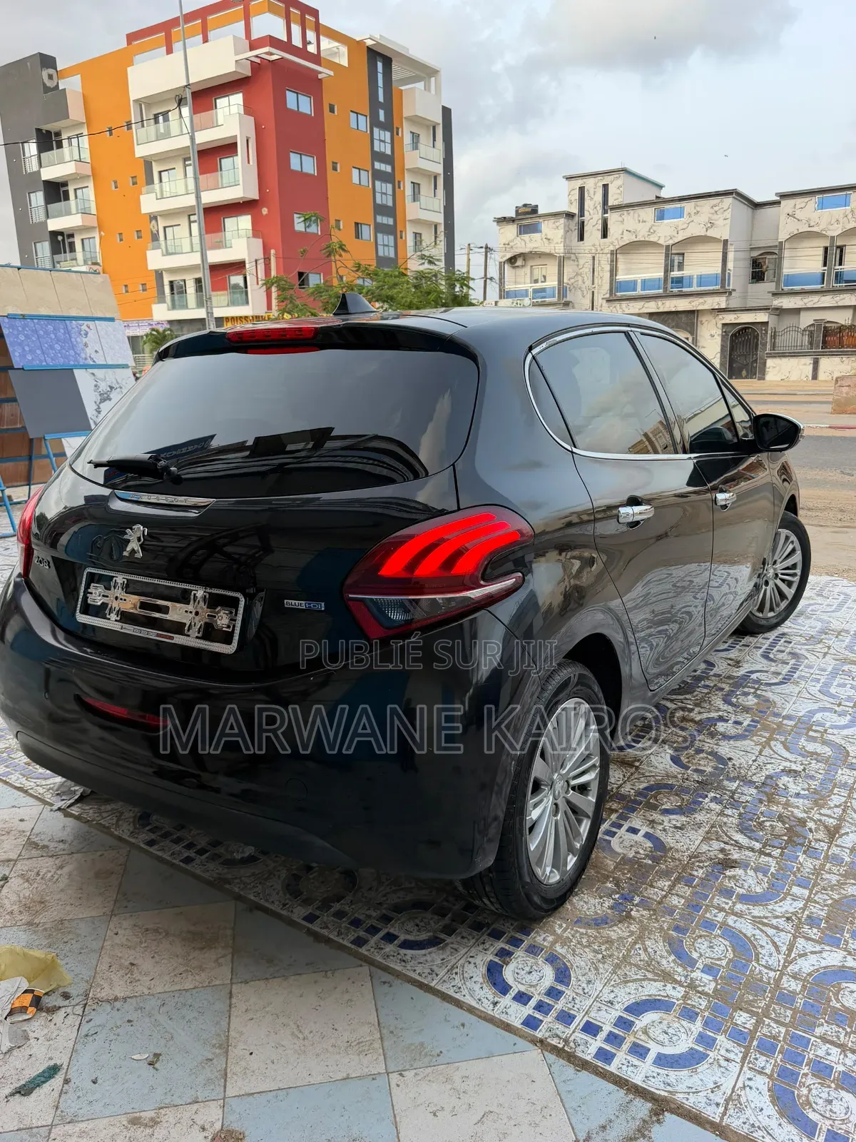 Peugeot 208 2017 Noir