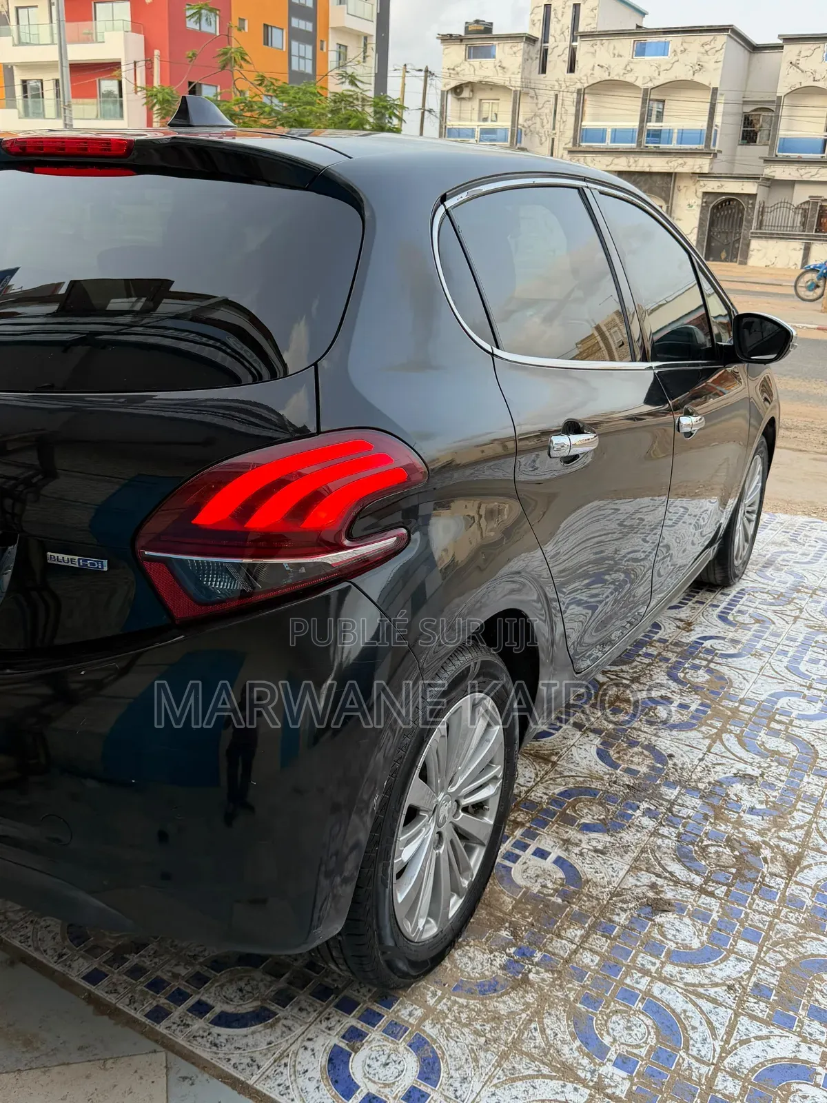 Peugeot 208 2017 Noir