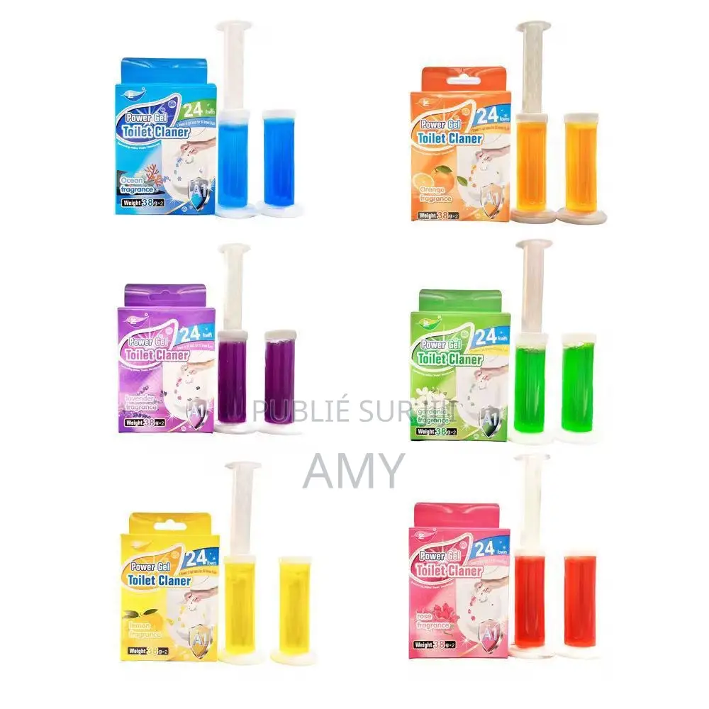 Tampon Gel Pour Toilette