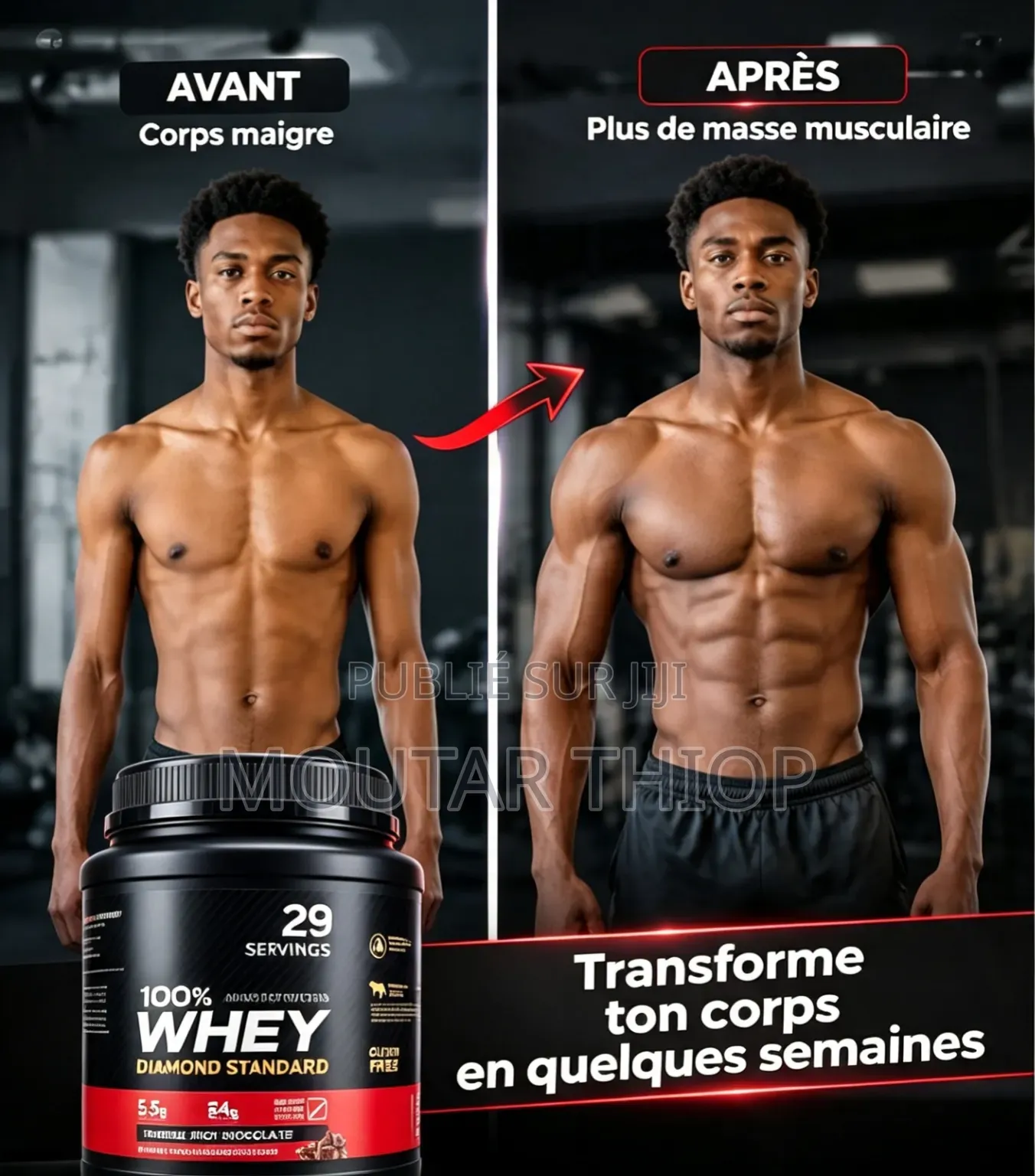 Whey Protéine 1000g