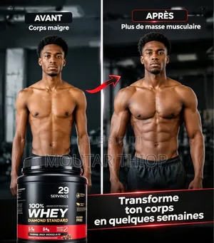 Whey Protéine 1000g