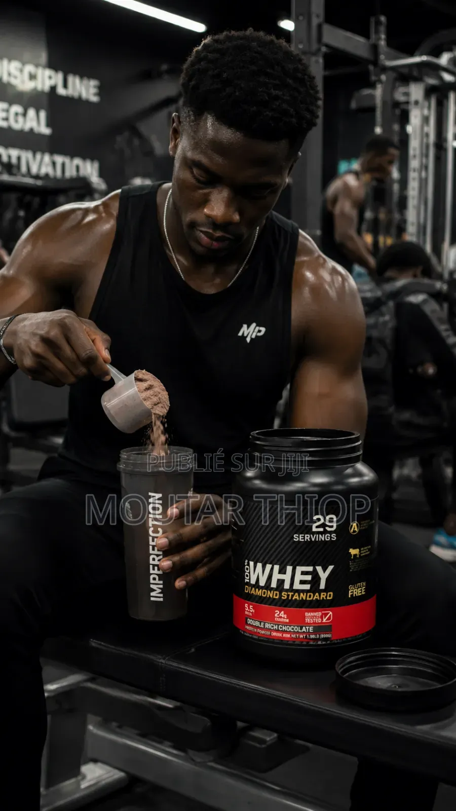 Whey Protéine 1000g