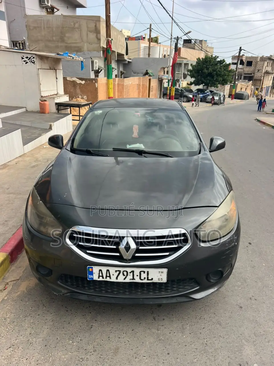 Renault Fluence 2013 Gris