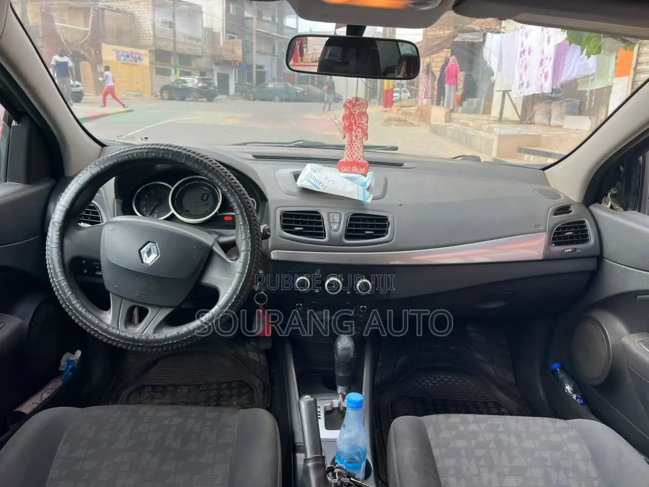 Renault Fluence 2013 Gris