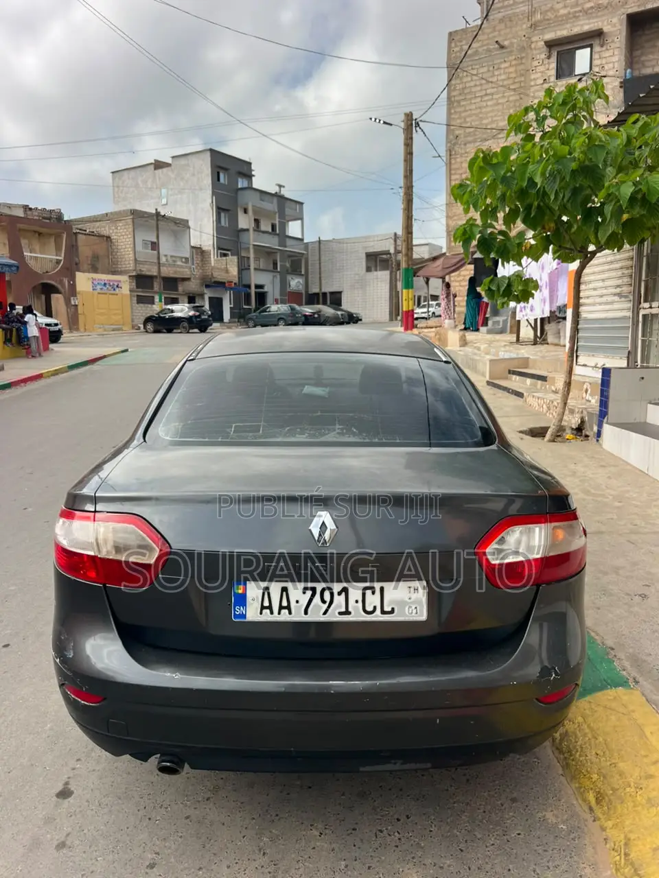 Renault Fluence 2013 Gris