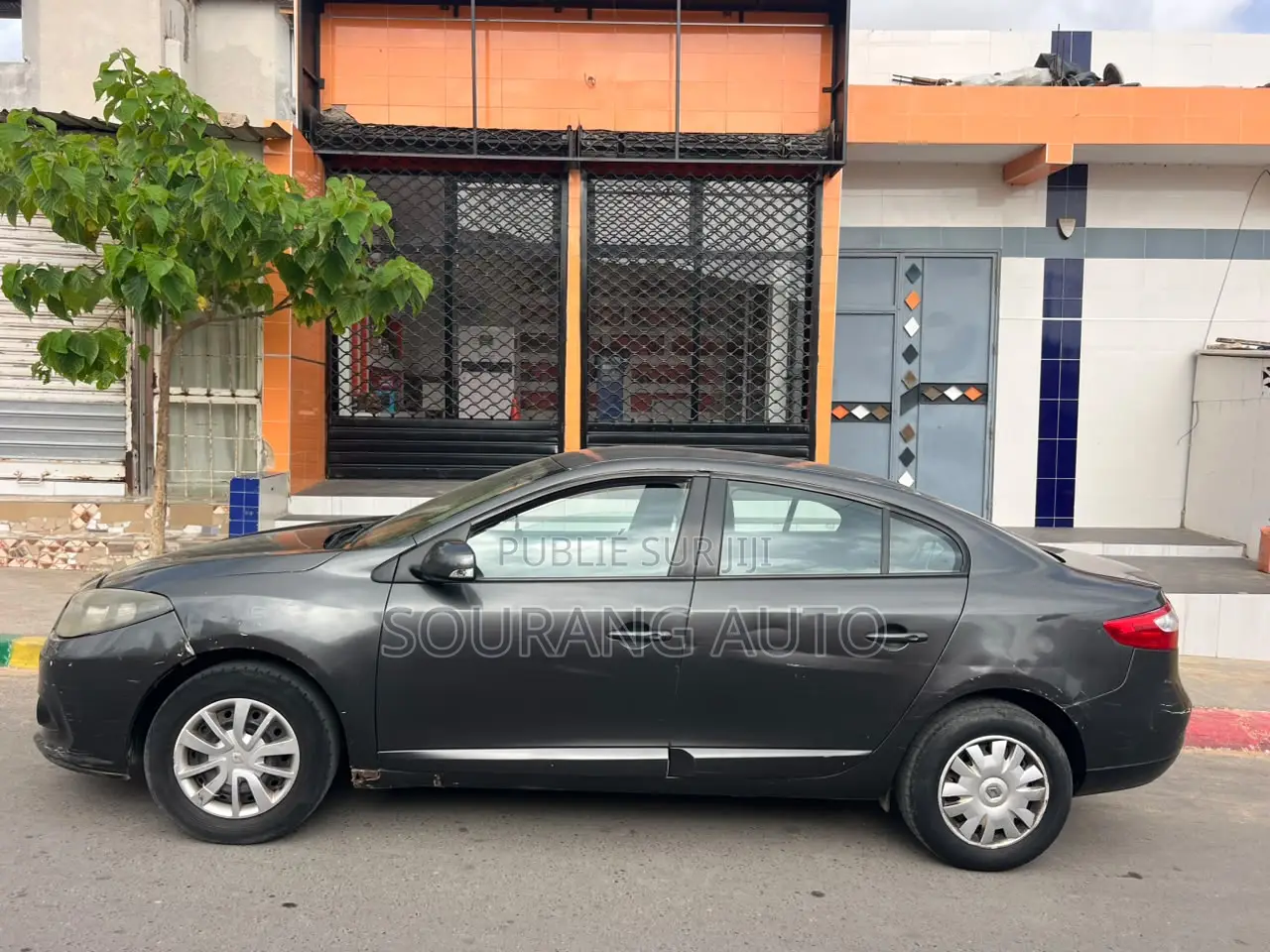 Renault Fluence 2013 Gris