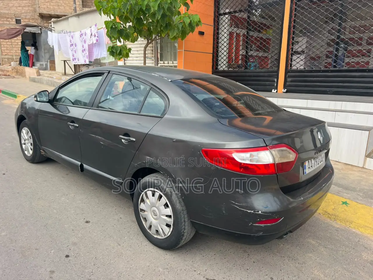 Renault Fluence 2013 Gris