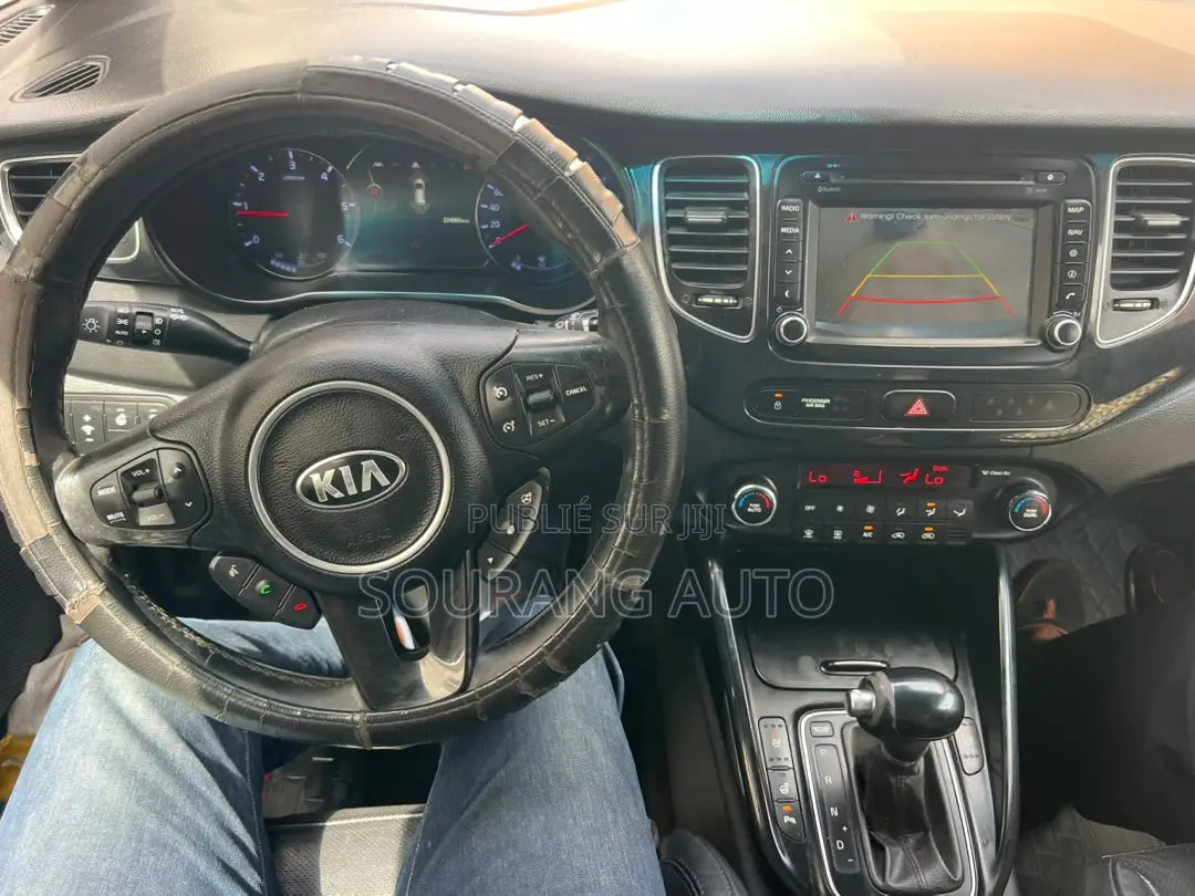 Kia Carens 2016 Gris