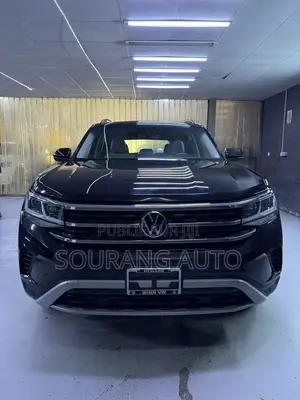 Volkswagen Atlas 2023 Noir