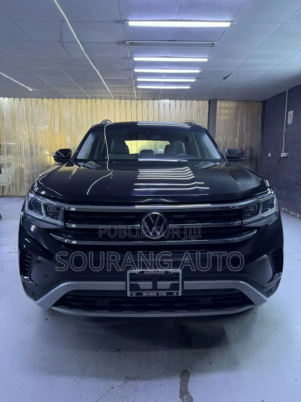 Volkswagen Atlas 2023 Noir