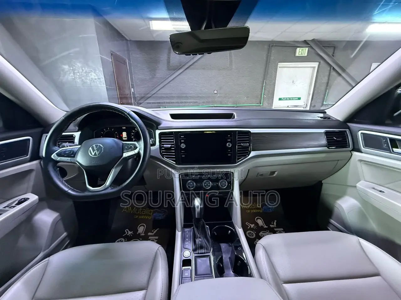 Volkswagen Atlas 2023 Noir