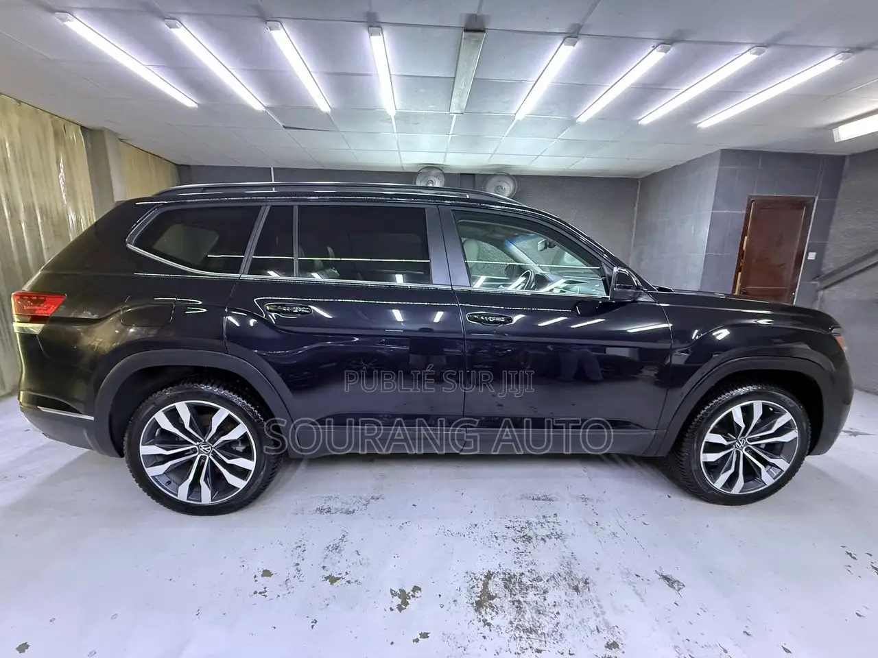 Volkswagen Atlas 2023 Noir